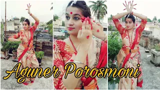 Aguner Porosmoni Dance |Anneswa Tewari|Choreography by Sutapa Tewari