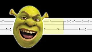 Smash Mouth - All Star (Easy Ukulele Tabs Tutorial)