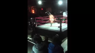 Tommy End and Rampage at tidal wrestling