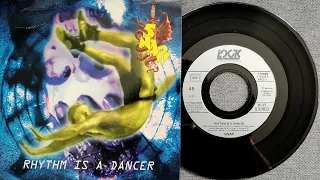 1992 - Snap - Rythm Is A Dancer - Vinyle 45T LP 7 INCH HQ AUDIO