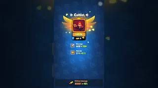 LV 14 Cultist, Book of secrets wow 🤩 !! Rush Royale