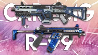 CAR smg vs R-99 in less than 3 minutes | Which gun is better | Apex Legends Season 15