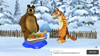 Masha and bear - masha|Episode#11|games zone|