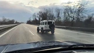 Land Rover Defender 110 TD5 - Top Speed - 4K UHD