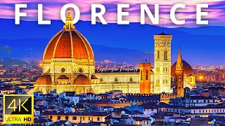 Florence, Italy 🇮🇹 in 4K ULTRA HD 60FPS Video by Drone