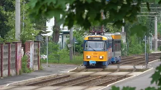 Straßenbahn in Leipzig - Mai 2018 Teil 2