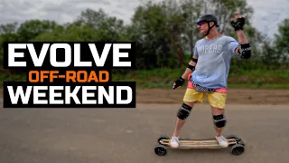 Evolve Skateboards Russia - OFF - ROAD Weekend | Nikola-Lenivec 2023