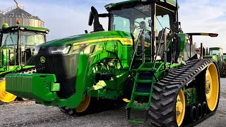 Planting corn and beans