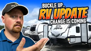 State of RV Service • 2024 Caution • RV Industry Update August 2023
