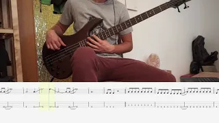 Marilyn Manson - Sweet Dreams | Bass Cover + (Playalong-)Tab