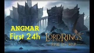 Summary of the First 24 Hours Playing ANGMAR on New Server VERSION 2.0 - Lotr: Rise to War