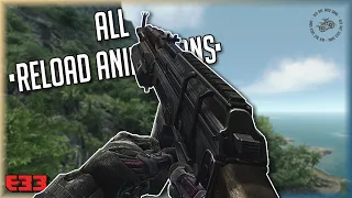 Crysis - All Weapons Reload Animations