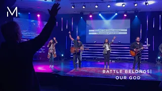 Battle Belongs/Our God | Midway Worship Moment