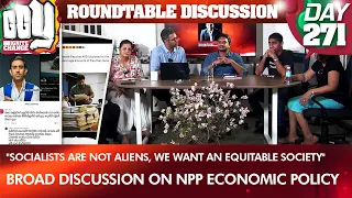 Broad discussion on NPP economic policy