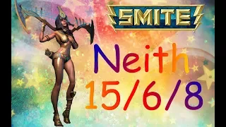 Обзор игры SMITE (Играю за НЕЙТ)