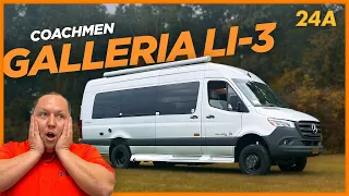 The BEST Off the Grid Class B Camper Van!