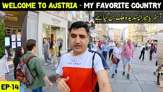 Welcome to Austria - World's Best City Vienna - Europe Tour EP-14