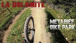 The Dolomite: red track [Metabief Bike Park 2020]