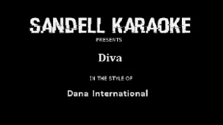 Dana International - Diva [English] [Karaoke]