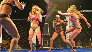 Cali Cat vs. Lauren Fogle Full MMA Fight