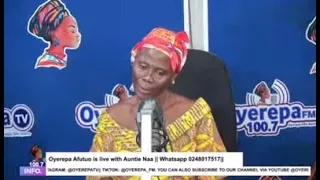 Watch Oyerepa Afutuo Live with Auntie Naa// Monday, June 12,  2023