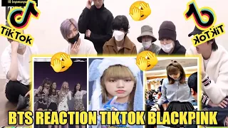 BTS REACTION TIKTOK BLACKPINK PART30 [FANMADE] 💗💜