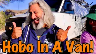 Van Life; Hoboing In A Van Across Nevada!