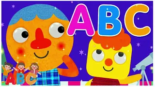 The Alphabet Song | Relaxing Kids Songs For Bedtime | Noodle & Pals | ACAPELLA