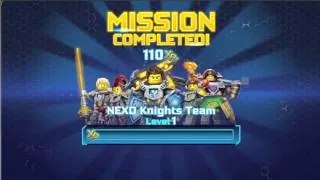 LEGO® NEXO KNIGHTS™  Збирай сили! (Мобільний додаток)