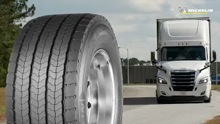 MICHELIN® Tread Talks: MICHELIN® X One® Line Energy D2 Tire