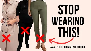 10 SPRING Style Mistakes Women Over 50 Make ALL of The Time!