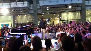 Greyson Chance - Unfriend You (Showcase in Thailand)