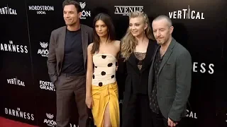 Natalie Dormer, Ed Skrein, Emily Ratajkowski "In Darkness" Premiere Red Carpet