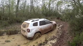 Dacia Duster 2019 Off Road Compilation