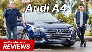 2020 Audi A4 Mild Hybrid 2.0 TFSI S tronic Advanced | sgCarMart x Torque Reviews