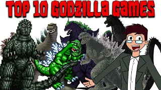 Top 10 Best Godzilla Games