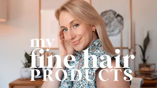 HAIR PRODUCTS FOR FINE THIN HAIR