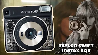 Fujifilm Instax SQ6 Taylor Swift Edition - Unboxing | Philippines