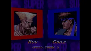 Super Street Fighter 2X :East vs West 2021/12/21  1/2