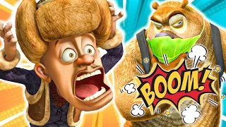 🌈👀 BOONIE BEARS 🐻🐻World Cup or Bust💯💯 Cartoon In HD | Full Episode In HD 🥰
