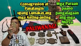 Consagrasion at Panalangin upang mabuhay ang Anting-anting