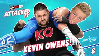 Little Flash attacked by KEVIN OWENS! The Rise of Little Flash Part 8 | K-City GAMING