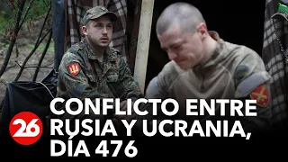 Conflicto entre Rusia y Ucrania, día 476: la destrucción en la guerra