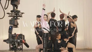 幕后花絮 Making Film | 陆柯燃 K Lu | 陆柯燃 Waiting For U MV 制作花絮 首张个人EP《21G》