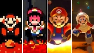 Evolution of Mario Falling in Lava (1985-2021)