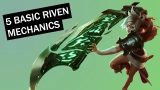 Riven Mechanics Guide - 5 Basic Tricks for Beginners (League of Legends Tips)