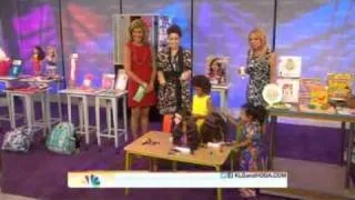 Moxie Girlz on the Today Show!