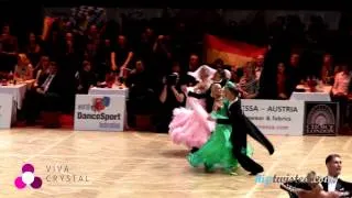 Bjorn Bitsch - Ashli Williamson, Austrian Open 2013, WDSF WCH 10 dance, final - viennese waltz