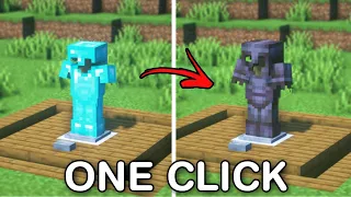 EASY Armour Stand Swapper Tutorial For Minecraft 1.18+....