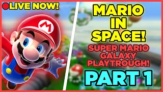 🔴Mario In Space! | Super Mario Galaxy | 01
